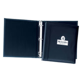 1.5 Inch Top-Grain Leather Ring Binder